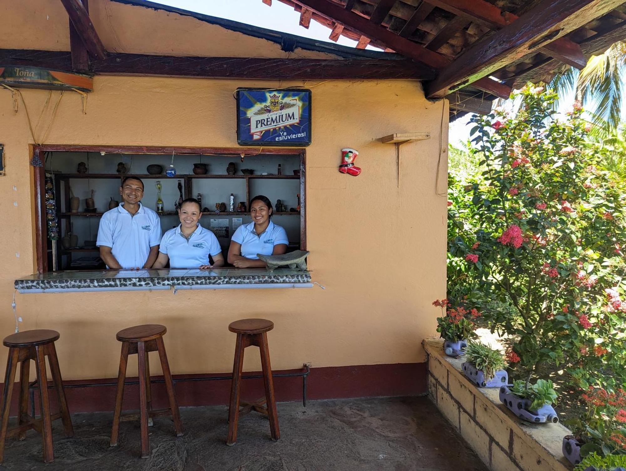 Hotel Playa Santa Martha Rivas Zewnętrze zdjęcie