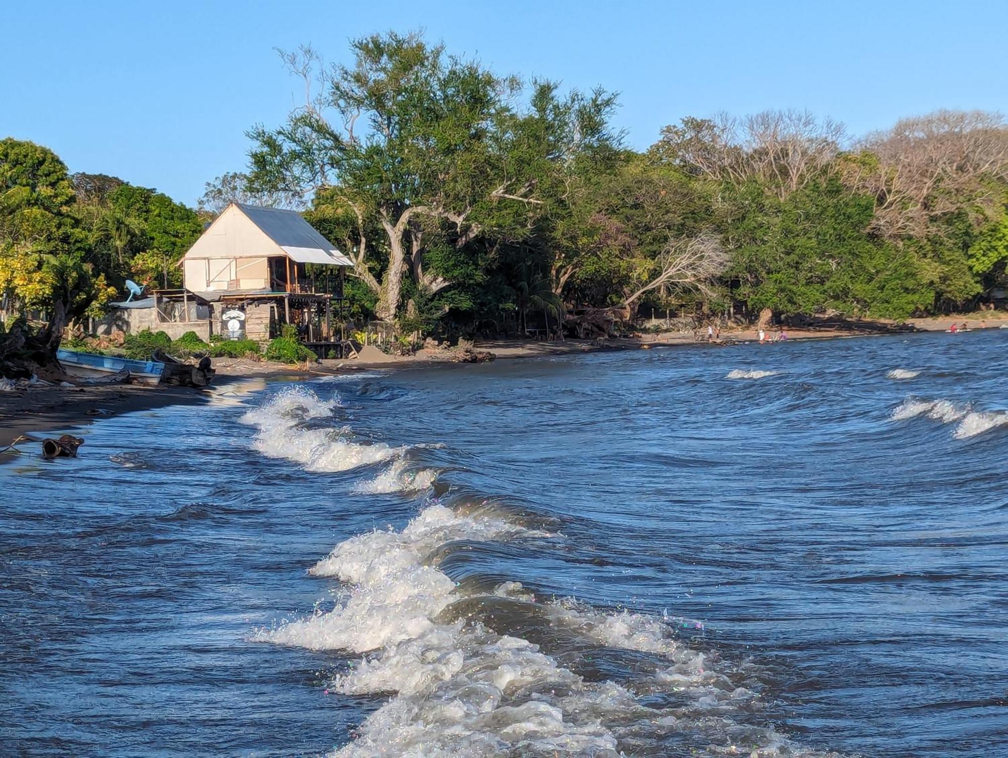 Hotel Playa Santa Martha Rivas Zewnętrze zdjęcie