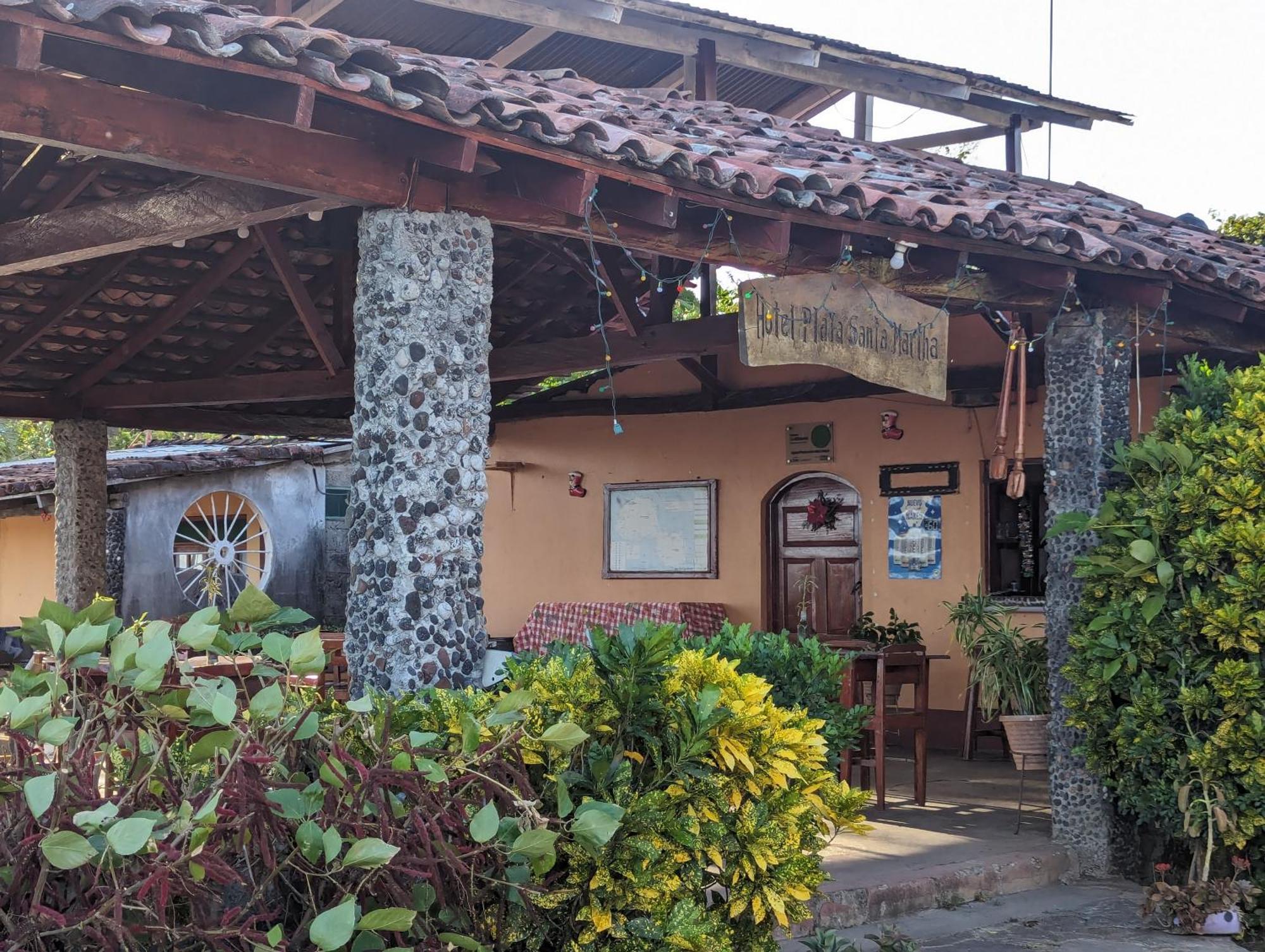 Hotel Playa Santa Martha Rivas Zewnętrze zdjęcie